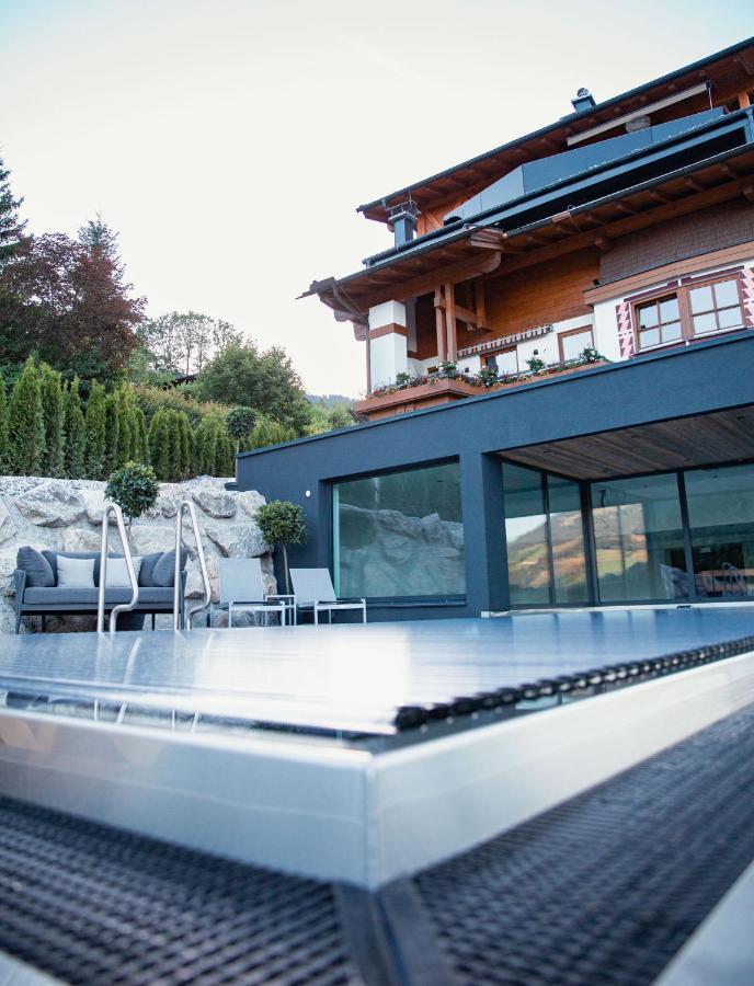 Landhaus Gappmaier Saalbach-Hinterglemm Exterior foto