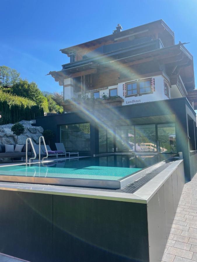 Landhaus Gappmaier Saalbach-Hinterglemm Exterior foto