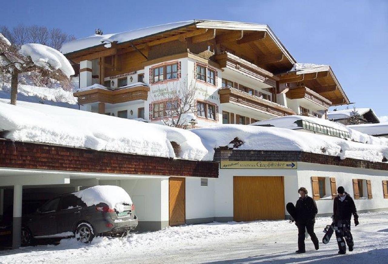 Landhaus Gappmaier Saalbach-Hinterglemm Exterior foto